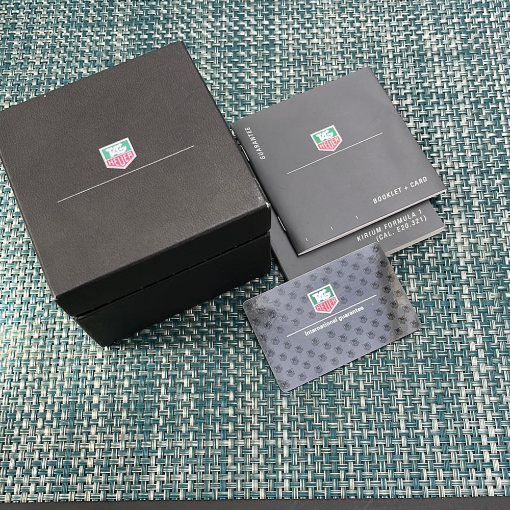 Tag Heuer Kirium Formula 1, Cl111a (Cal. E20.321) Pre… Gem